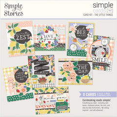 The Little Things - Simple Stories - Simple Cards Card Kit
