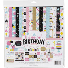 Magical Birthday Girl  - Echo Park - Collection Kit 12"X12"