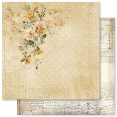 Millie's Garden - Paper Rose - 12"x12" Patterned Paper - Paper C