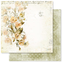 Millie's Garden - Paper Rose - 12"x12" Patterned Paper - Paper F