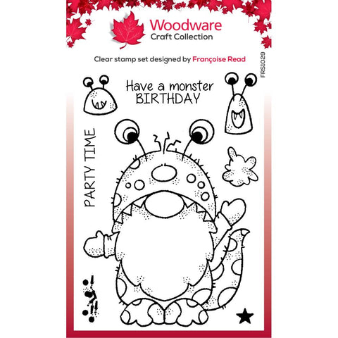 Woodware - Creative Expressions - Clear Stamps 4"x6" - Monster Gnome (5717)