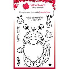 Woodware - Creative Expressions - Clear Stamps 4"x6" - Monster Gnome (5717)