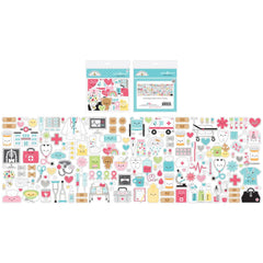 Happy Healing - Doodlebug  - Odds & Ends Die-Cuts