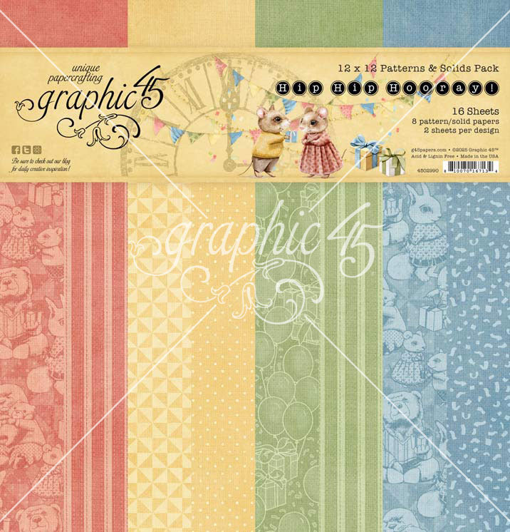 Graphic45 | PRAIRIE Paper HAVEN