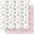 Happy Easter - Paper Rose - 12"x12" Patterned Paper - Patterns A
