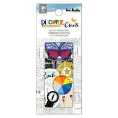 Discover + Create - Vicki Boutin - Die-Cut Paper Clips 30/Pkg (5818)