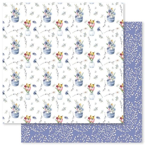 Happy Easter - Paper Rose - 12"x12" Patterned Paper - Patterns C