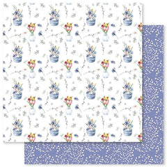Happy Easter - Paper Rose - 12"x12" Patterned Paper - Patterns C