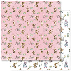Happy Easter - Paper Rose - 12"x12" Patterned Paper - Patterns D