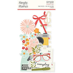 For the Record - Simple Stories - Simple Pages Page Pieces