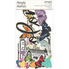 Simple Vintage Essentials Color Palette - Simple Stories - Simple Pages Page Pieces (0124)