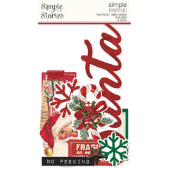 Simple Vintage Dear Santa - Simple Stories - Simple Pages Page Pieces