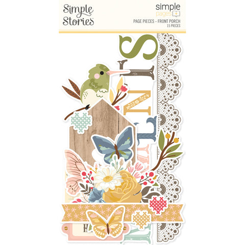Front Porch - Simple Stories - Simple Pages Page Pieces