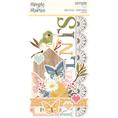 Front Porch - Simple Stories - Simple Pages Page Pieces