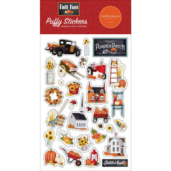 Fall Fun - Carta Bella - Puffy Stickers
