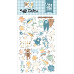 Our Baby (Boy) - Echo Park - Puffy Stickers