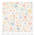Heart & Home - Cocoa Vanilla Studios - 12"x12" Printed Vellum (0582)