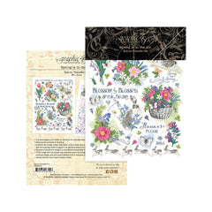 Spring is in the Air - Graphic 45 - Rub-On Transfers (7028)