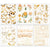 Color Swatch: Peach - 49 & Market - Rub-Ons 6"x8" 6/Pkg (4883)