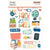Pack Your Bags - Simple Stories - Sticker Book 12/Sheets