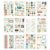 Pack Your Bags - Simple Stories - Sticker Book 12/Sheets