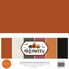 Halloween (2023) - Carta Bella - Collection Kit 12"X12" - Solids