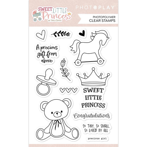 Sweet Little Princess - PhotoPlay - Photopolymer Clear Stamps