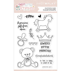 Sweet Little Princess - PhotoPlay - Photopolymer Clear Stamps