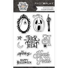 Trick Or Treat - PhotoPlay - Photopolymer Clear Stamps