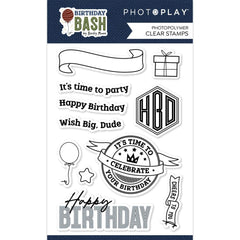Birthday Bash - PhotoPlay - Photopolymer Clear Stamps