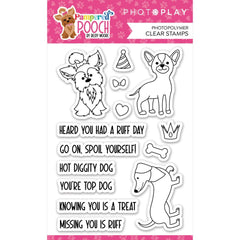 Pampered Pooch - PhotoPlay - Photopolymer Clear Stamps