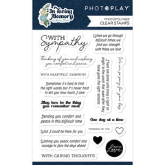 Coming Soon!!! In Loving Memory - PhotoPlay - Photopolymer Clear Stamps