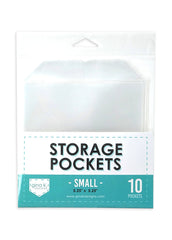 Gina K - Storage Pockets - Small
