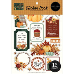 Harvest - Carta Bella - Sticker Book