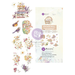 In Full Bloom - Prima Marketing - Sticker Roll (0085)