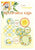 Fresh Lemonade - P13 - Double-Sided Cardstock Tags 9/Pkg - #01 (1947)
