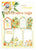 Fresh Lemonade - P13 - Double-Sided Cardstock Tags 7/Pkg -  #03 (1961)