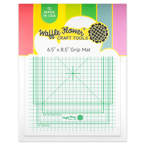 Waffle Flower - Grip Mat - 6.5" x 8.5" (3617) (Version 2)