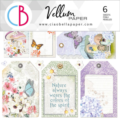 Enchanted Land - Ciao Bella - Vellum Paper Pack (4742)