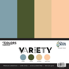In Loving Memory - PhotoPlay - Cardstock Variety Pack 8/Pkg