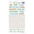 By The Lake - Mintay Papers - 6"x12" Paper Stickers - Words