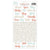 Lullaby Lane - Mintay Papers - 6"x12" Paper Stickers - Words