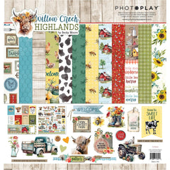 Willow Creek Highlands - PhotoPlay - Collection Pack 12"X12"