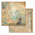 Fortune - Stamperia - 12"x12" Double-sided Patterned Paper - Winged Cat (4384)