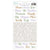 Home Sweet Home - Mintay Papers - 6"x12" Paper Stickers - Words