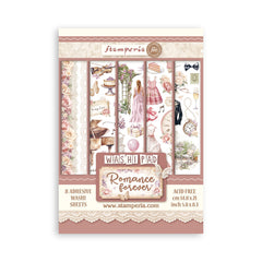 Romance Forever - Stamperia - A5 Washi Pad (3165)