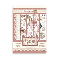 Romance Forever - Stamperia - A5 Washi Pad (3165)