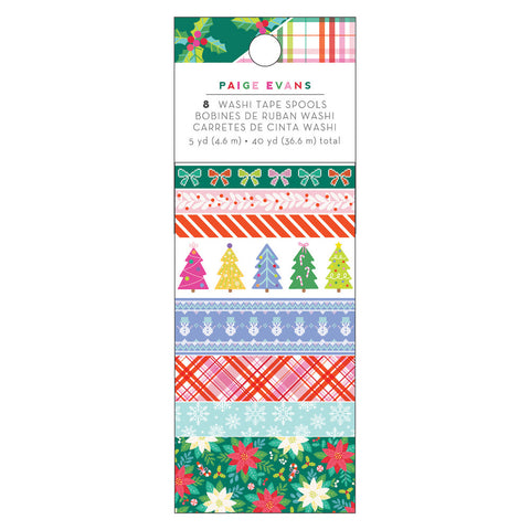 Sugarplum Wishes - Paige Evans - Washi Tape 8/pkg