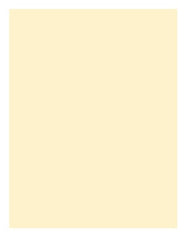 My Colors - Classic 80lb Cover Weight Cardstock 8.5"X11" - Ivory