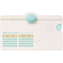 We R Memory Keepers - Mini Envelope Punch Board